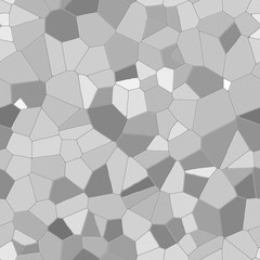 Geometric 3d  seamless pattern, monochrome texture