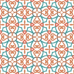 Arabic decorative ornament