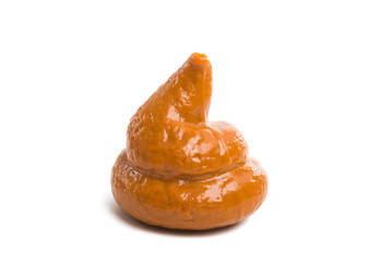 feces isolated