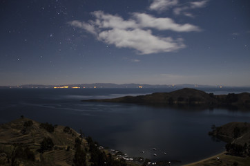 Titicaca Lake