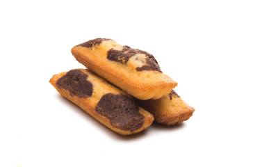 biscuit sticks isolated