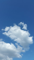 cloudy sky photo