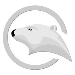 Logo design Eisbär.