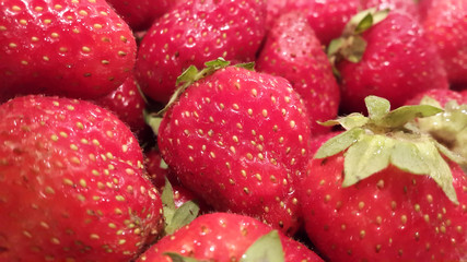 photo berries of strawberries