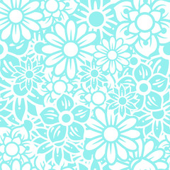 Florale Muster f&uuml;r Hintergr&uuml;nde