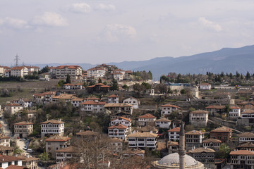 Tarihi Safranbolu evleri