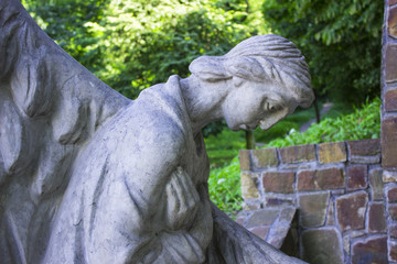 angel in sorrow