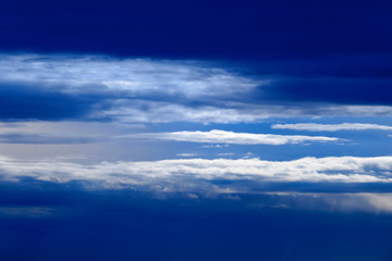 Fototapeta premium Abstract sky background.