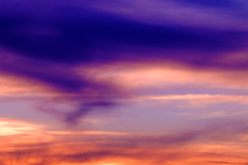 Abstract sky background.