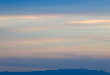 Fototapeta na wymiar Abstract sky background.
