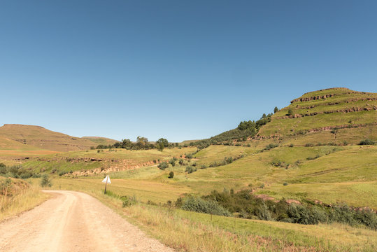 The Pot River Pass in the Eastern Cape Province