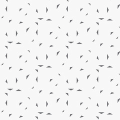 geometric vector pattern repeating small chaos tiny triangle, vector pattern. pattern is on swatches panel