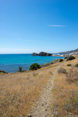 Mountain and sea in the sculptures of Cabo de Gata