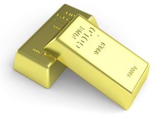 Gold Ingot - 3D