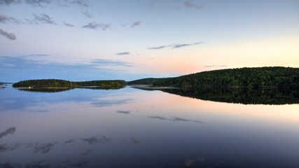 Naklejka premium Reflection