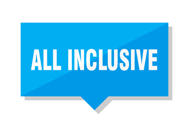 all inclusive price tag