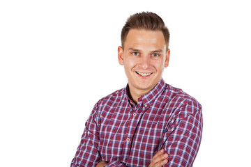 Fototapeta premium Young businessman