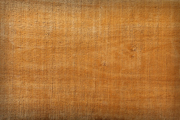 Wooden texture with traces of the saw for background.
