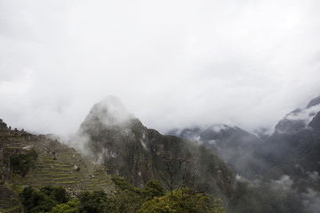 Machu Picchu in Peru