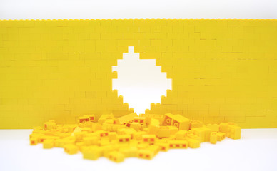 break the brick wall