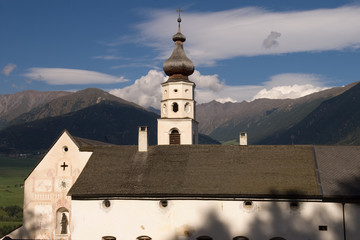 Kloster Marienberg bei Burgeis
