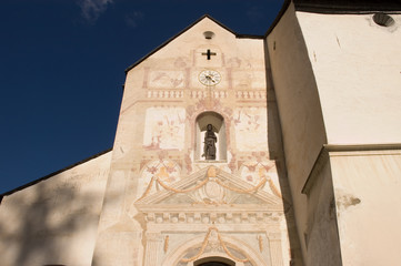 Kloster Marienberg bei Burgeis