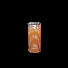 Cranberry fruit-drink. Mors glass © Хакимов Алексей