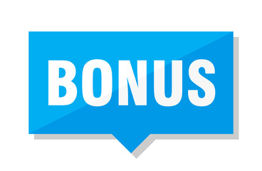 bonus price tag
