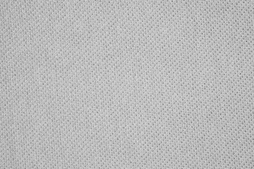 Fototapeta na wymiar Gray fabric cloth textured background