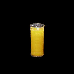 Sea buckthorn fruit-drink. Mors glass © Хакимов Алексей