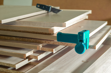 board chipboard cut parts