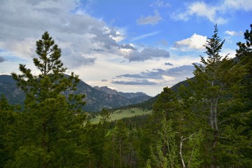 Rocky Mountain National Park Estes Park Colorado Rockies