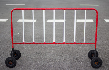 Barrier Gate for security in car park.