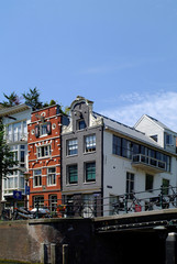 Fototapeta premium Netherlands, Amsterdam