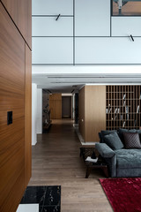 Interior in modern style