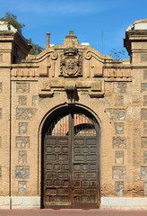 Naklejka premium Cárcel vieja de Murcia, España