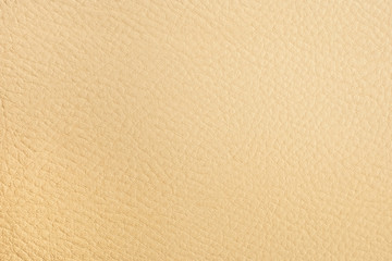 Luxury beige leather texture background