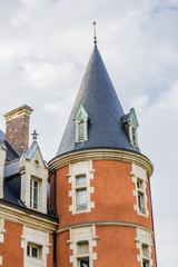 Obraz premium Le château dans le Parc de Déomas à Annonay