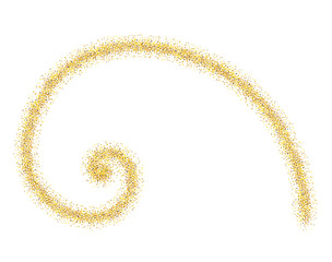 Golden ratio template fibonacci spiral