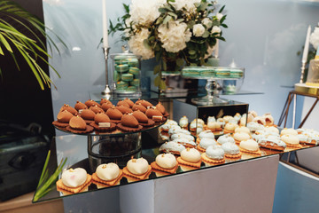 Beautiful decorations for baby shower party 