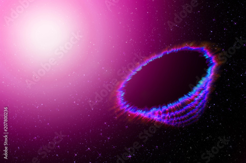 Deep Space Art Nebulas Planets Galaxies And Stars In
