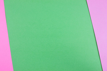 Сolorful paper blanks, Office concept. Empty space for design and text. Template for banners and posters	