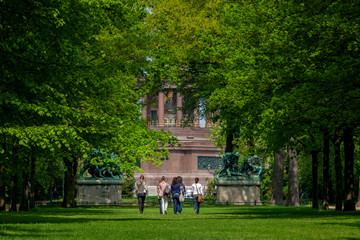 Fototapeta premium Tiergarten in Berlin
