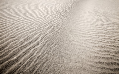 sand and wind patterns