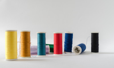 Sewing threads 7