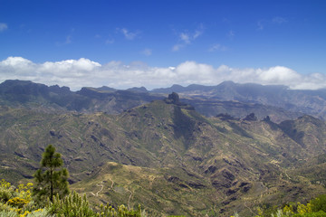 Fototapeta na wymiar Gran Canaria, May