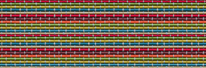 Seamless colored bamboo background. Texture, design Pattern