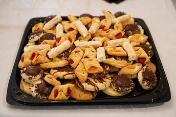 Close up of Dessert Tray