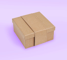 Cardboard boxes for packaging