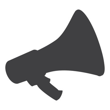 Megaphone vector icon